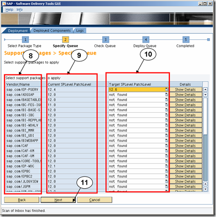 Knowledge Management IT for you: SAP BASIS Patch Management - Java ...